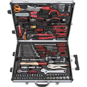 KS Tools Szerszámkészlet, trolis ALU kofferban 172 részes