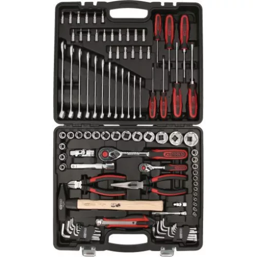 KS Tools Szerszámkészlet, Műanyag kofferben 97 részes, CHROMEplus