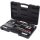KS Tools Dugókulcs készlet + rátuzo 3/8" ( műa. koffer ) AF1/4"-7/8" 46 részes, 6 szög