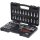 KS Tools Dugókulcs készlet 1/4" collos ( Műanyag koffer ) AF5/32"-1/2" 47 részes 6 szög