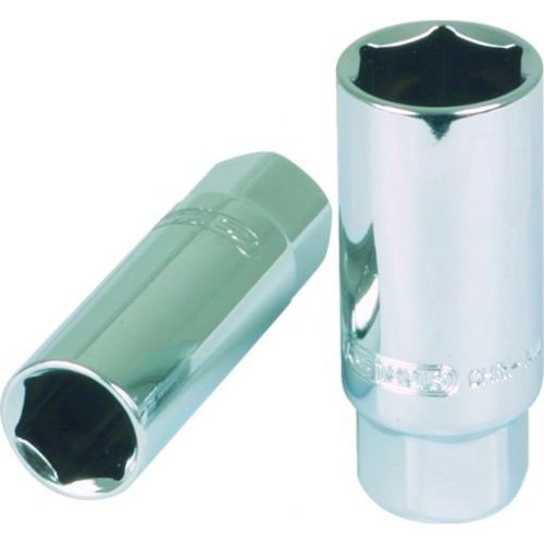 KS Tools Gyertyakulcs 1/2", CHROMEplus 18 mm  L=65  6szög