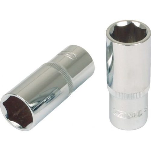 KS Tools Dugókulcs 1/2" collos, hosszú, 6 szög, CHROMEplus AF 15/16"