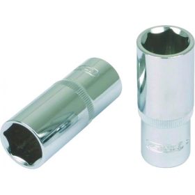   KS Tools Dugókulcs 1/4" hosszú, CHROMEplus, 6 szög 4 mm
