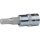 KS Tools Rátűzőkulcs 1/4" hatszög, CHROMEplus 2,5 mm L=37 mm