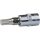 KS Tools Rátűzőkulcs 1/4" XZN, CHROMEplus M  4 L=37 mm