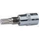 KS Tools Rátűzőkulcs 1/4" XZN, CHROMEplus M  8 L=37 mm