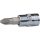KS Tools Rátűzőkulcs 1/4" PZ, CHROMEplus PZ 1 L=37 mm