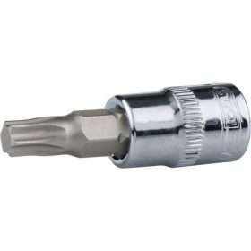   KS Tools Rátűzőkulcs 1/4" TORX, CHROMEplus TX 10 L=37 mm
