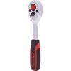 KS Tools Racsnis hajtókar 1/4" irányv. gyors kioldós mini 110 mm, Z=72/5°