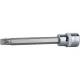 KS Tools Rátűzőkulcs 1/2" TORX, hosszú, CHROMEplus TX 30 L=110 mm