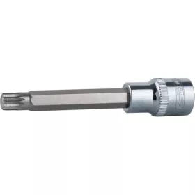   KS Tools Rátűzőkulcs 1/2" XZN, hosszú, CHROMEplus M  5 L=110 mm