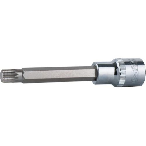 KS Tools Rátűzőkulcs 1/2" XZN, hosszú, CHROMEplus M  6 L=110 mm