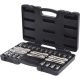 KS Tools Rátűzőkulcs készlet 1/2" TORX+XZN+hatszög TX25-60/SW 5-17mm/M 5-12 32 részes rövid+hosszú