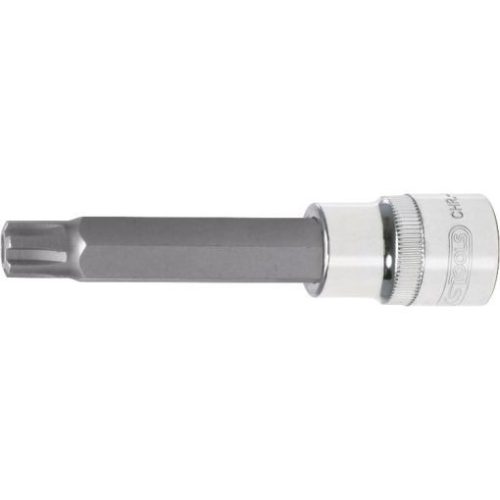 KS Tools Rátűzőkulcs 1/2" RIBE BO, hosszú, CHROMEplus M  5 L=110 mm