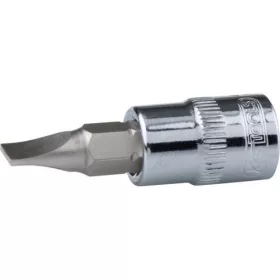   KS Tools Rátűzőkulcs 1/2" lapos, CHROMEplus 7,0x1,2 mm L= 60 mm