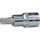 KS Tools Rátűzőkulcs 1/2" XZN, CHROMEplus M  9 L= 55 mm