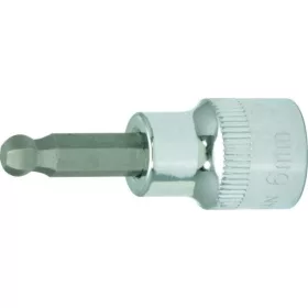   KS Tools Rátűzőkulcs 3/8" hatszög, gömbvégű 5,5 mm L= 50 mm