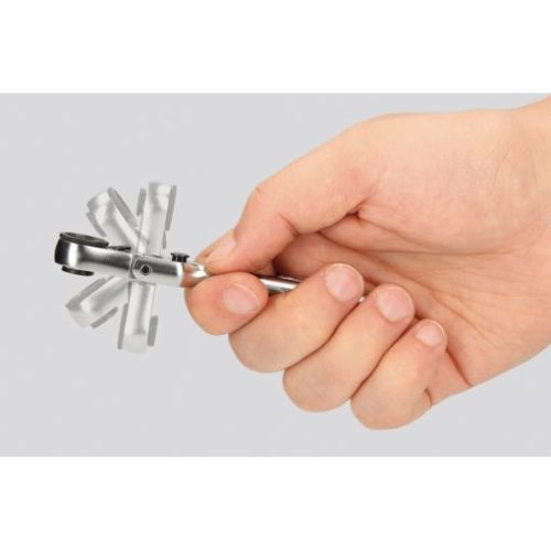 KS Tools Dugókulcs készlet + bitek 1/4" ( Műanyag koffer ) 5-14 mm 33 részes, 6 szög