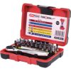 KS Tools Bit készlet, 1/4", gépi befogó + racsnis hajtókar 32 részes TX+PH+PZ+PH