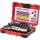 KS Tools Bit készlet, 1/4", gépi befogó + racsnis hajtókar 32 részes TX+PH+PZ+PH