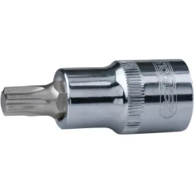   KS Tools Rátűzőkulcs 3/8" TORX, CHROMEplus TX  9 L= 50 mm
