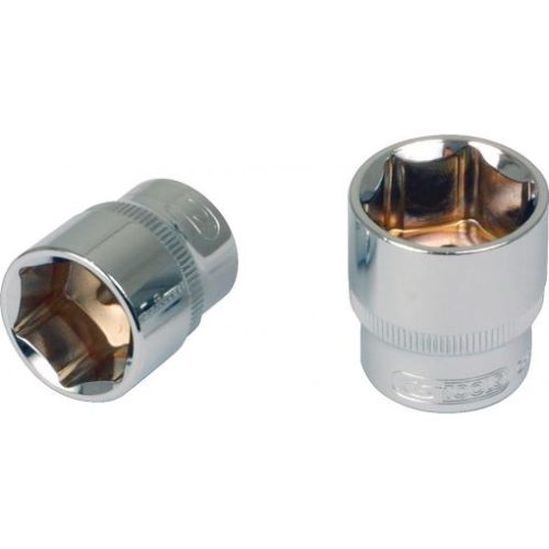 KS Tools Dugókulcs 3/8" 6 szög, CHROMEplus 14 mm