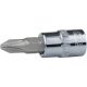 KS Tools Rátűzőkulcs 3/8" PH, CROMEplus PH 1 L= 50 mm