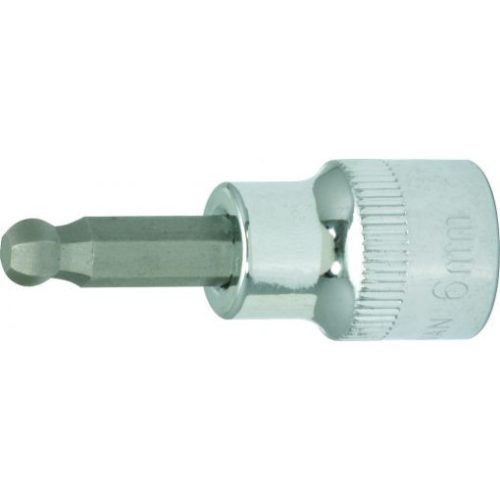 KS Tools Rátűzőkulcs 3/8" hatszög, gömbvégű 3 mm L= 50 mm