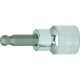 KS Tools Rátűzőkulcs 3/8" hatszög, gömbvégű 10 mm L= 50 mm