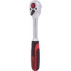 KS Tools Racsnis hajtókar 3/8" irányv. gyors kioldós 200 mm, Z=72/8° CHROMEplus