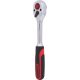 KS Tools Racsnis hajtókar 3/8" irányv. gyors kioldós 200 mm, Z=72/8° CHROMEplus