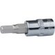 KS Tools Rátűzőkulcs 3/8" hatszög, collos CHROMEplus AF 3/16" L= 42 mm