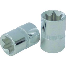 KS Tools Dugókulcs 3/8" TORX-E, CHROMEplus E10