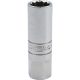KS Tools Gyertyakulcs 3/8", CHROMEplus 14 mm  L=65  6szög