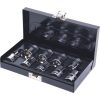 KS Tools Dugókulcs készlet 1/2" TORX-E ( fém kazetta ) E10-24 9 részes, CHROMEplus