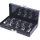 KS Tools Dugókulcs készlet 1/2" TORX-E ( fém kazetta ) E10-24 9 részes, CHROMEplus