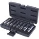 KS Tools Dugókulcs készlet 1/2" TORX-E hosszú (műa. koffer) E10-24 8 részes