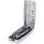 KS Tools Bit készlet, 1/4" + dugókulcs, racsnis hajtókarral 20 részes FL+PH+PZ+TX+SW