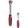KS Tools Racsnis hajtókar készlet 1/4"+1/2" SLIMPOWER 145+275 mm, Z=72