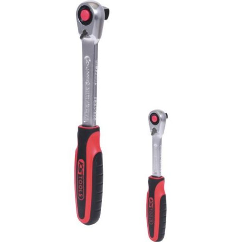 KS Tools Racsnis hajtókar készlet 1/4"+1/2" SLIMPOWER 145+275 mm, Z=72
