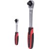 KS Tools Racsnis hajtókar készlet 1/4"+1/2" SLIMPOWER 145+275 mm, Z=72