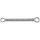 KS Tools Csillagkulcs egyenes, DIN837 19x22 mm