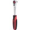 KS Tools Racsnis hajtókar 1/4" irányváltós, gyorskioldós 140 mm, Z=72/5°, SlimPOWER, 102Nm