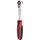 KS Tools Racsnis hajtókar 1/4" irányváltós, gyorskioldós 140 mm, Z=72/5°, SlimPOWER, 102Nm
