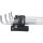 KS Tools Hatszögkulcs készlet extra hosszú, gömbvégű, króm AF 5/64"-9/16" 10 részes 3 az 1-en tartó Méretek:5/64-3/32-1/8-5/32-3/16-1/4-5/16-3/8 1/2-9/16