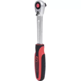   KS Tools Racsnis hajtókar 3/8" irányváltós, gyors kioldós 190 mm, Z=72/8° SlimPOWER, 325Nm