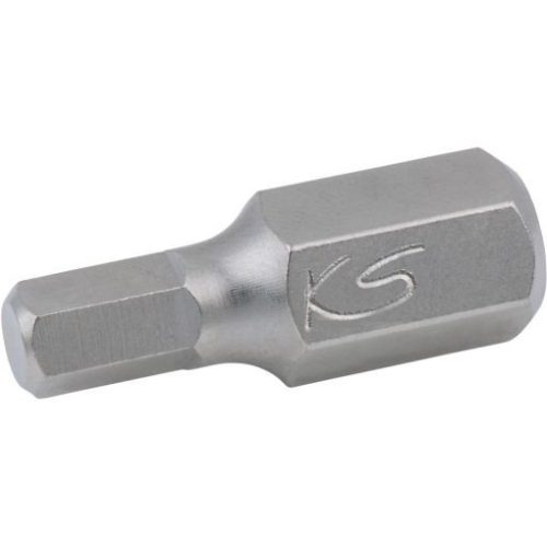 KS Tools Bit csavarhúzó hegy, 10mm, hatszög SW 4 x 30