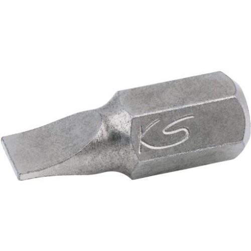 KS Tools Bit csavarhúzó hegy, 10mm, lapos 8 x 30