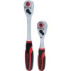 KS Tools Racsnis hajtókar készlet 1/4"+1/2" irányváltós 2 részes, Monster