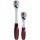 KS Tools Racsnis hajtókar készlet 1/4"+1/2" irányváltós 2 részes, Monster